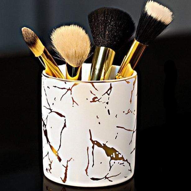 Pot Rangement Maquillage Céramique - Range Maquillage