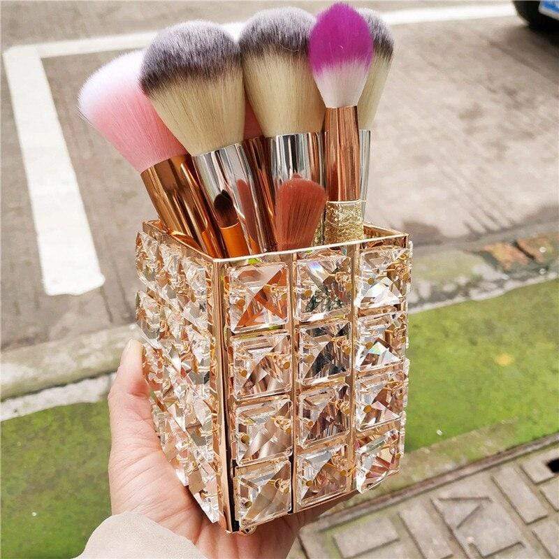 Pot Rangement Pinceaux - Range Maquillage