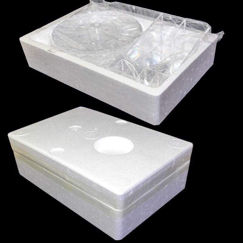Range Maquillage Rotatif Transparent - Range Maquillage