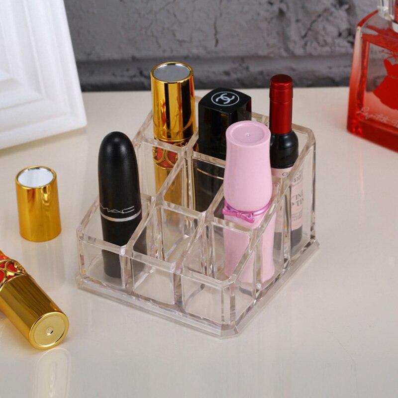 Rangement Acrylique Rouge a Levre - Range Maquillage