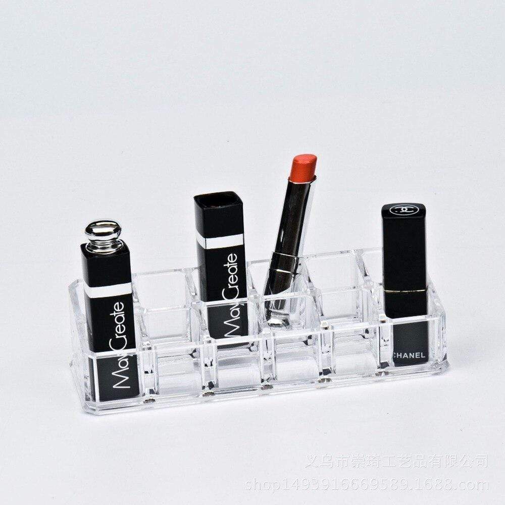 Rangement Acrylique Rouge a Levre - Range Maquillage