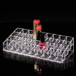Rangement Acrylique Rouge a Levre - Range Maquillage