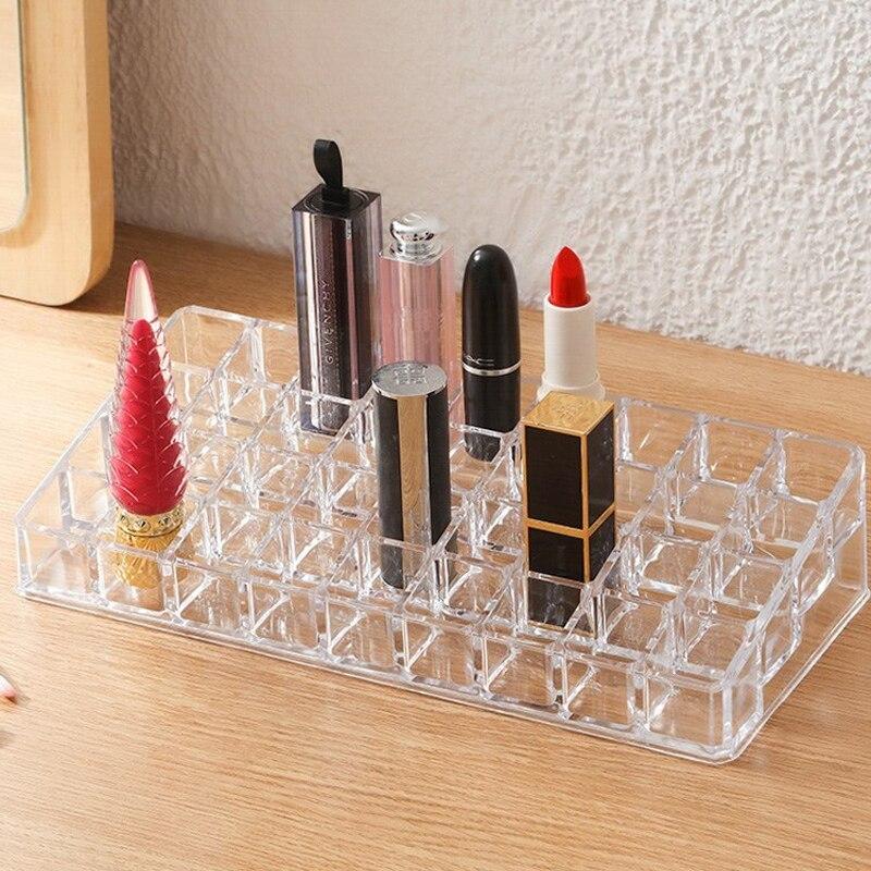 Rangement Acrylique Rouge a Levre - Range Maquillage