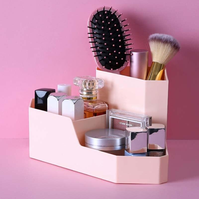 Rangement Maquillage - 3 compartiments - Range Maquillage