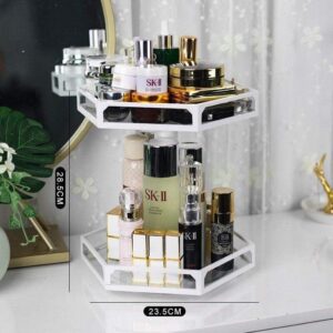 Rangement Maquillage Rotatif 360° - Range Maquillage