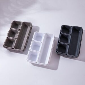 Rangement Maquillage Tiroir Plastique - Range Maquillage