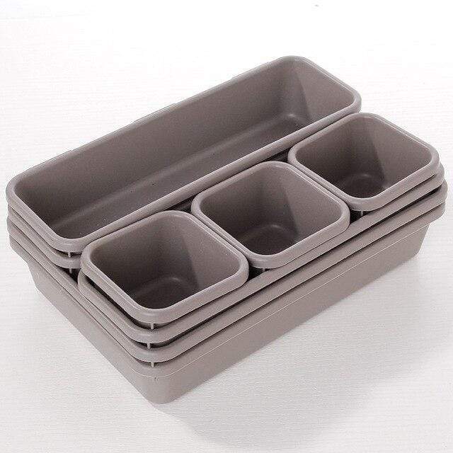 Rangement Maquillage Tiroir Plastique - Range Maquillage