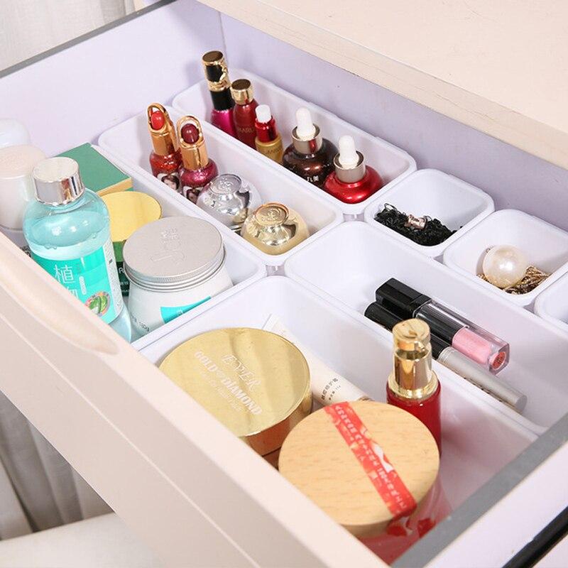 Rangement Maquillage Tiroir Plastique - Range Maquillage