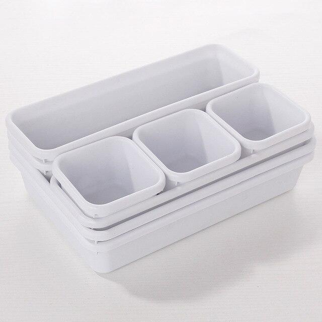 Rangement Maquillage Tiroir Plastique - Range Maquillage