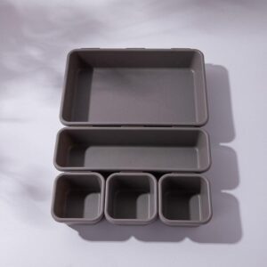 Rangement Maquillage Tiroir Plastique - Range Maquillage