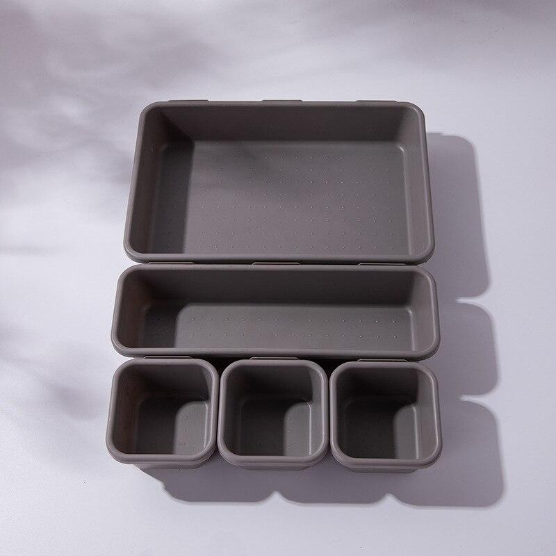 Rangement Maquillage Tiroir Plastique - Range Maquillage