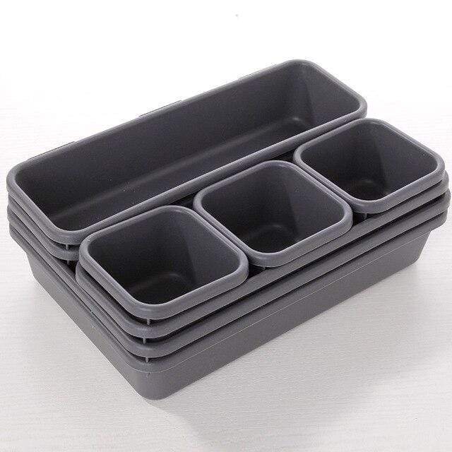 Rangement Maquillage Tiroir Plastique - Range Maquillage