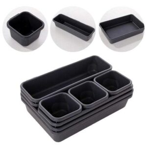 Rangement Maquillage Tiroir Plastique - Range Maquillage