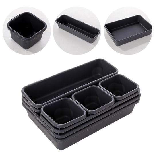 Rangement Maquillage Tiroir Plastique - Range Maquillage