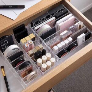 Rangement Palette Maquillage Acrylique - Range Maquillage