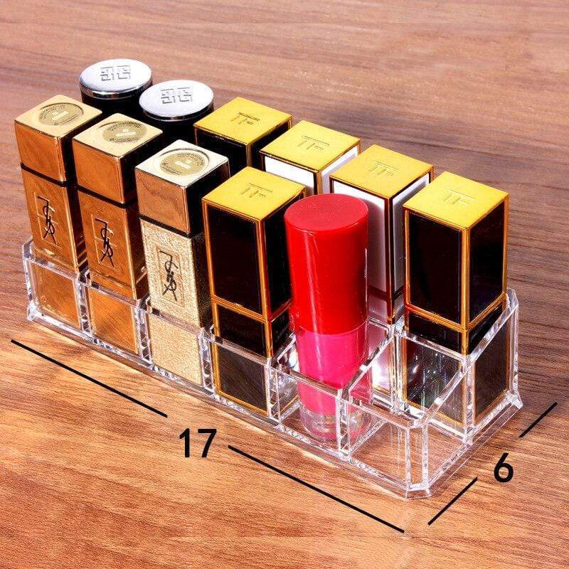 Rangement rouge a levre acrylique - Range Maquillage