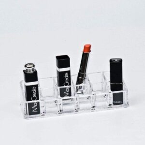 Rangement rouge a levre acrylique - Range Maquillage