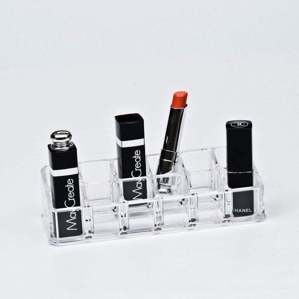 Rangement rouge a levre acrylique - Range Maquillage