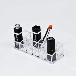 Rangement rouge a levre acrylique - Range Maquillage