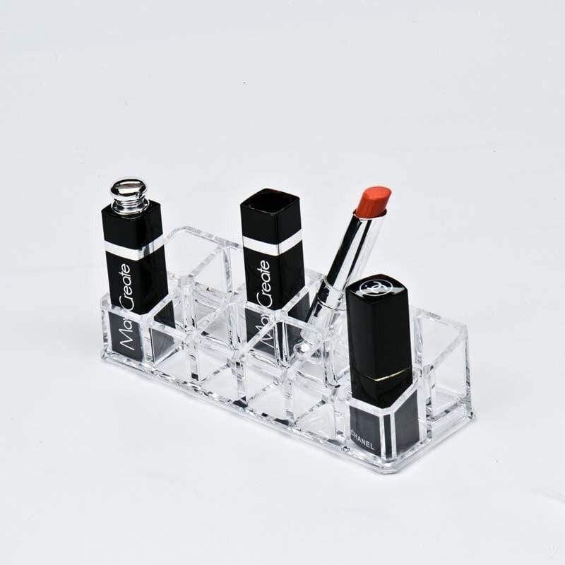 Rangement rouge a levre acrylique - Range Maquillage