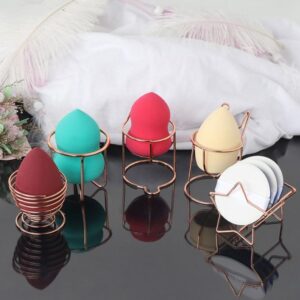 Support Beauty Blender Coeur - Range Maquillage