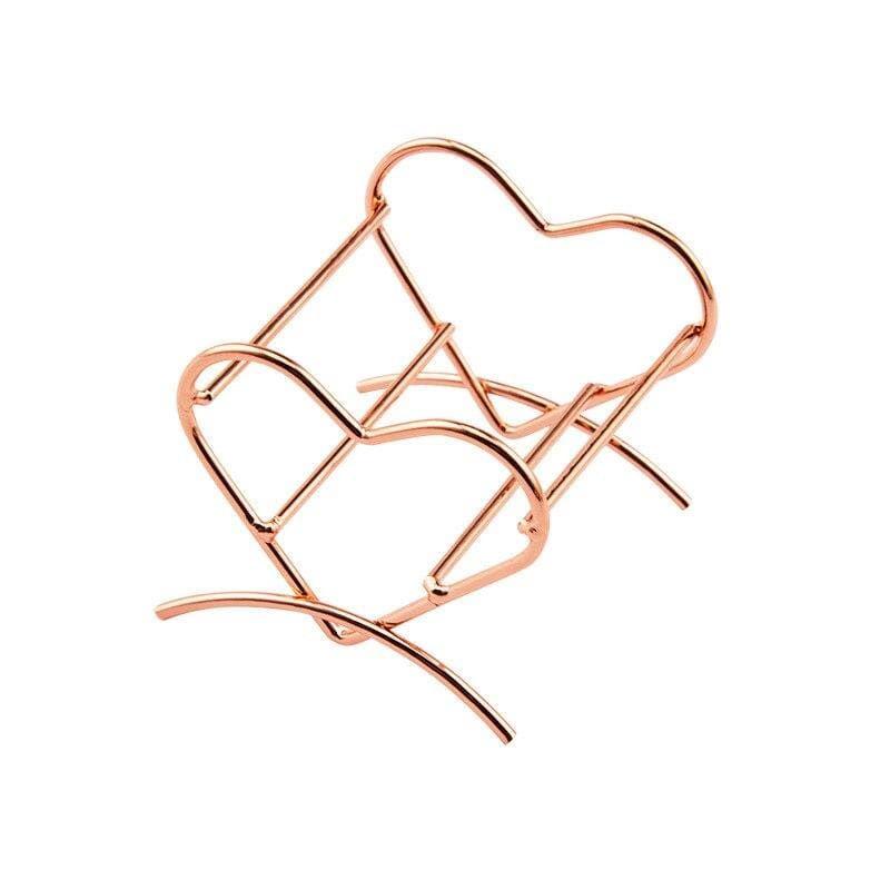 Support Beauty Blender Coeur - Range Maquillage