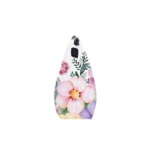 Trousse de Maquillage à Fleurs - Range Maquillage