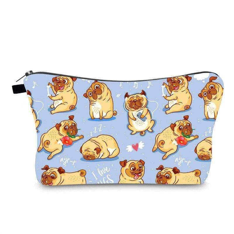 Trousse de Maquillage Dog Kawaii - Range Maquillage