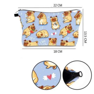 Trousse de Maquillage Dog Kawaii - Range Maquillage