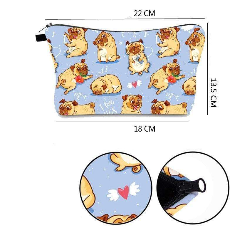 Trousse de Maquillage Dog Kawaii - Range Maquillage