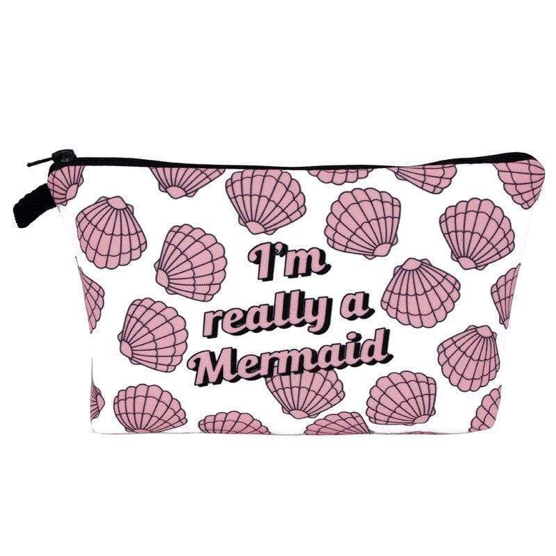 Trousse de Maquillage Mermaid - Range Maquillage