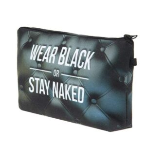 Trousse de Maquillage Noir - Range Maquillage