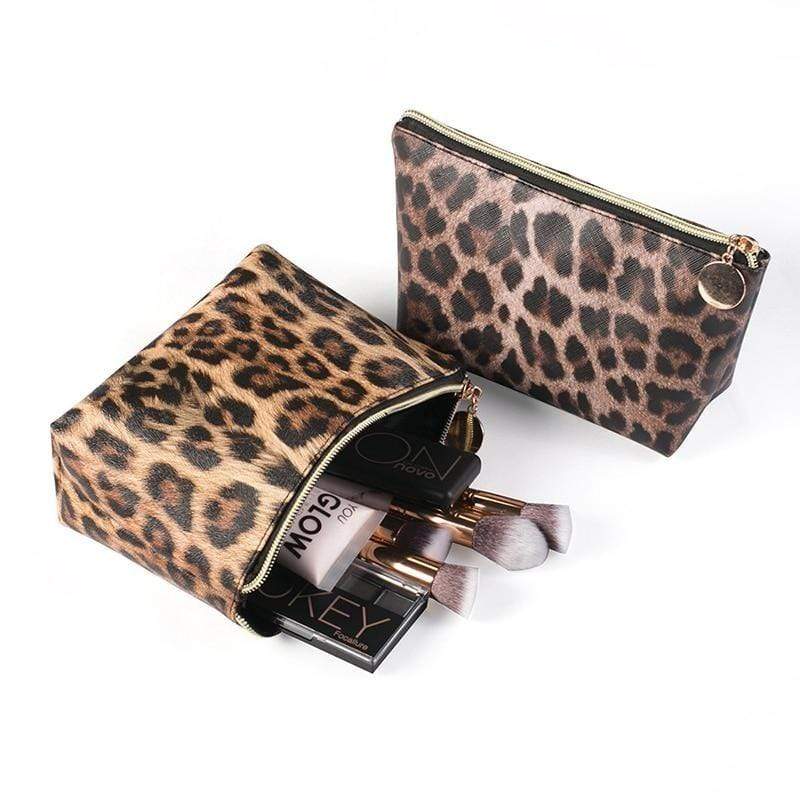 Trousse de Maquillage Panthère - Range Maquillage