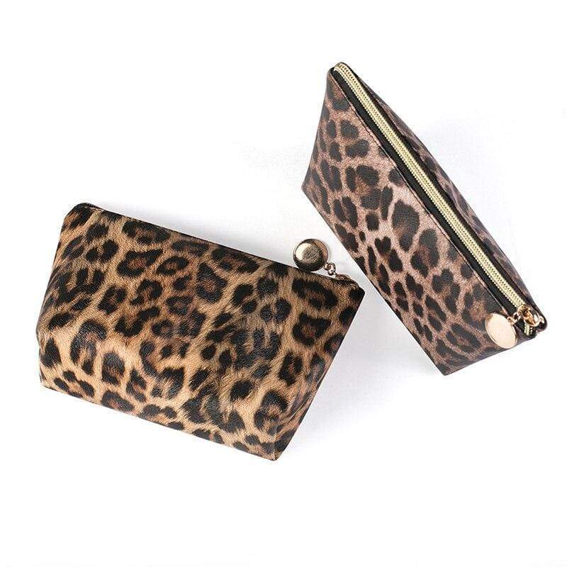 Trousse de Maquillage Panthère - Range Maquillage