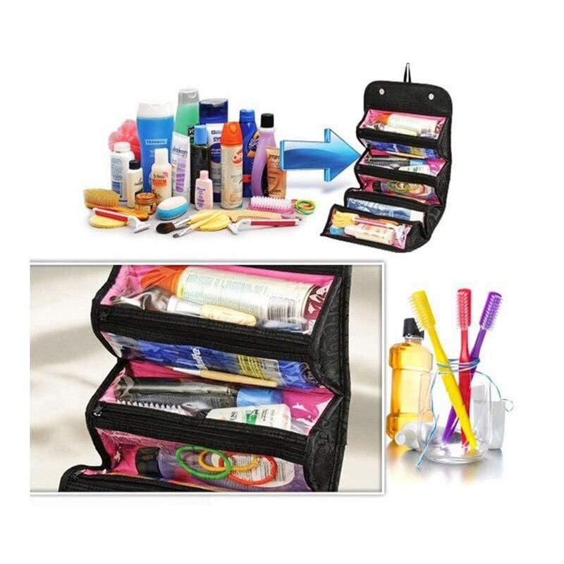 Trousse de Toilette Pliable - Range Maquillage