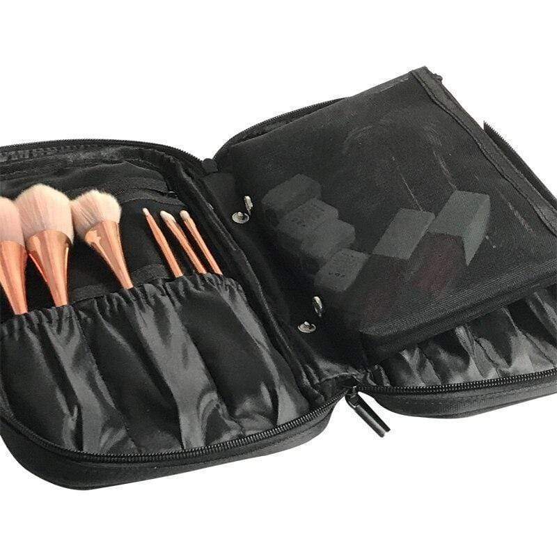 Trousse Pinceaux Maquillage - Range Maquillage