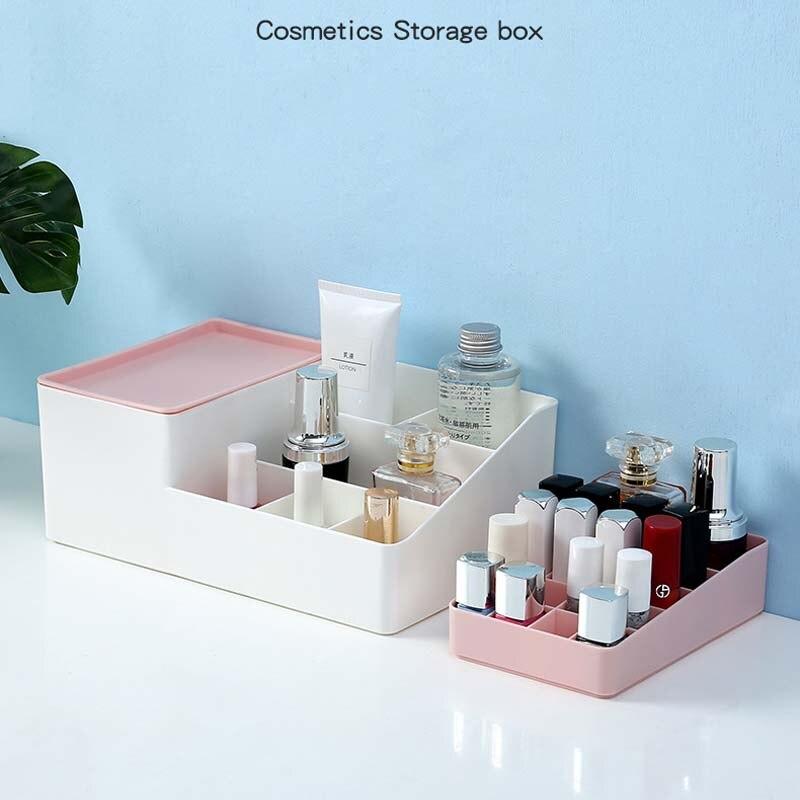 Organisateur Maquillage en Plastique - Range Maquillage
