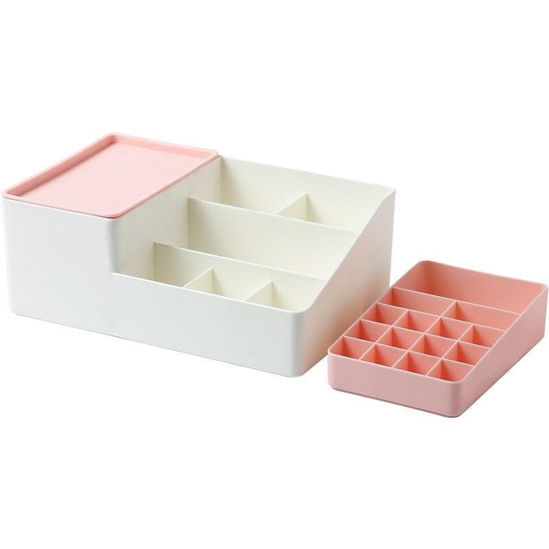 Organisateur Maquillage en Plastique - Range Maquillage