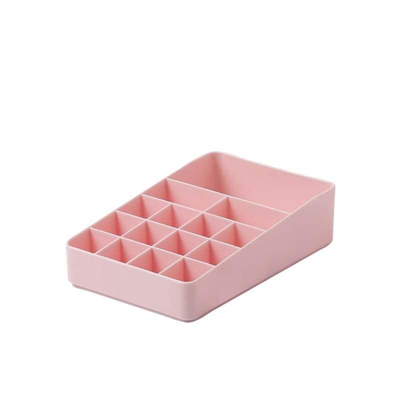 Organisateur Maquillage en Plastique - Range Maquillage