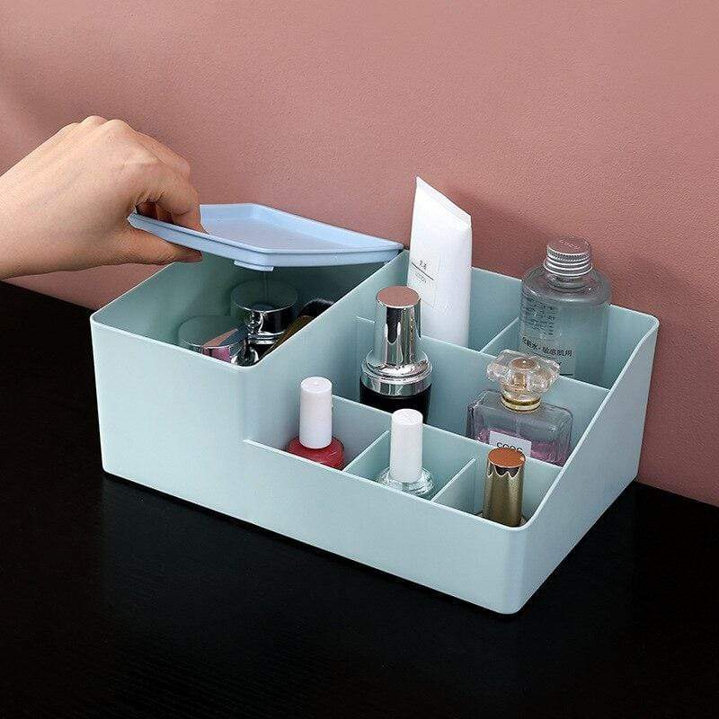 Organisateur Maquillage en Plastique - Range Maquillage