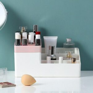Organisateur Maquillage en Plastique - Range Maquillage