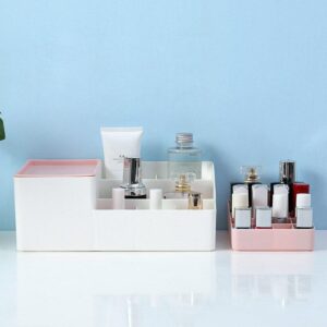 Organisateur Maquillage en Plastique - Range Maquillage
