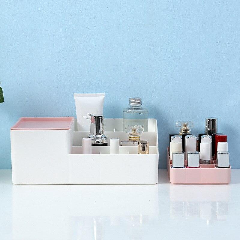 Organisateur Maquillage en Plastique - Range Maquillage