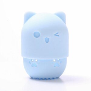 Rangement Eponge Chat - Range Maquillage