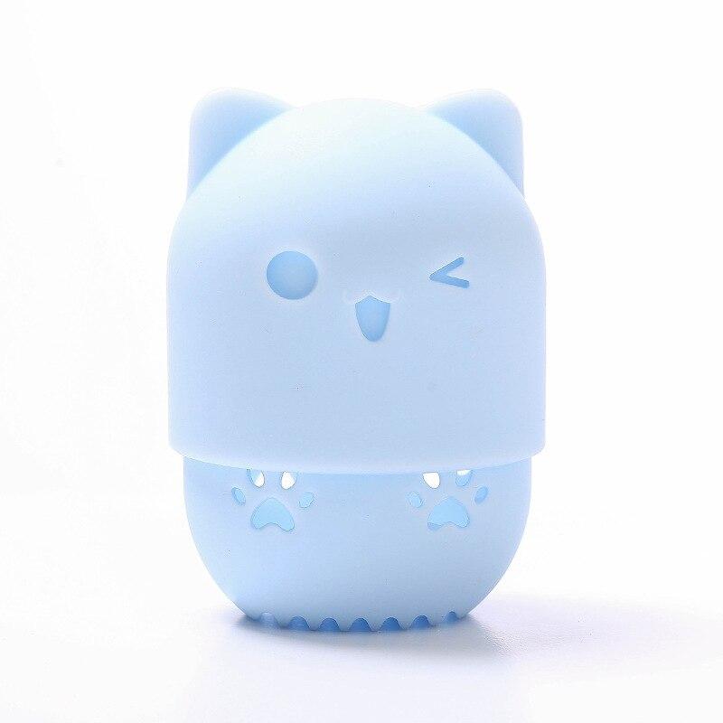 Rangement Eponge Chat - Range Maquillage