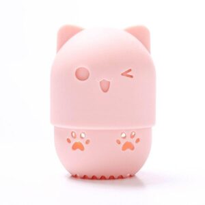 Rangement Eponge Chat - Range Maquillage