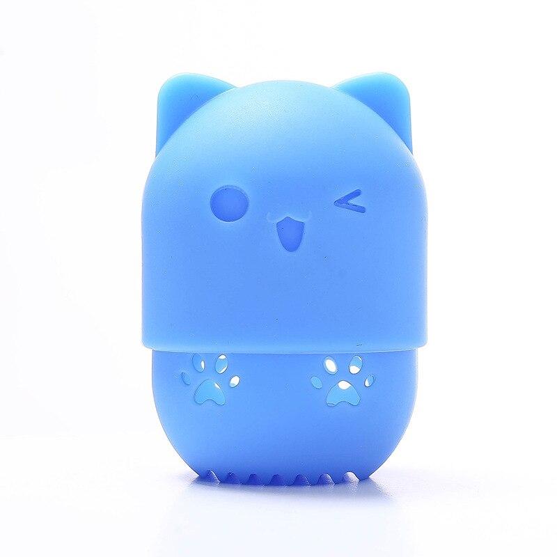 Rangement Eponge Chat - Range Maquillage