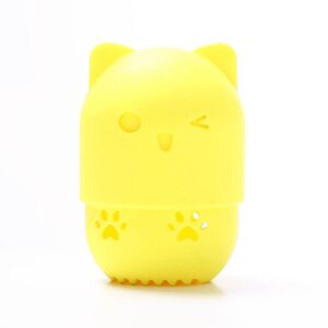 Rangement Eponge Chat - Range Maquillage