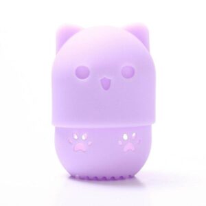Rangement Eponge Chat - Range Maquillage
