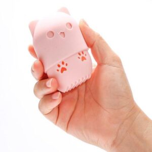 Rangement Eponge Chat - Range Maquillage